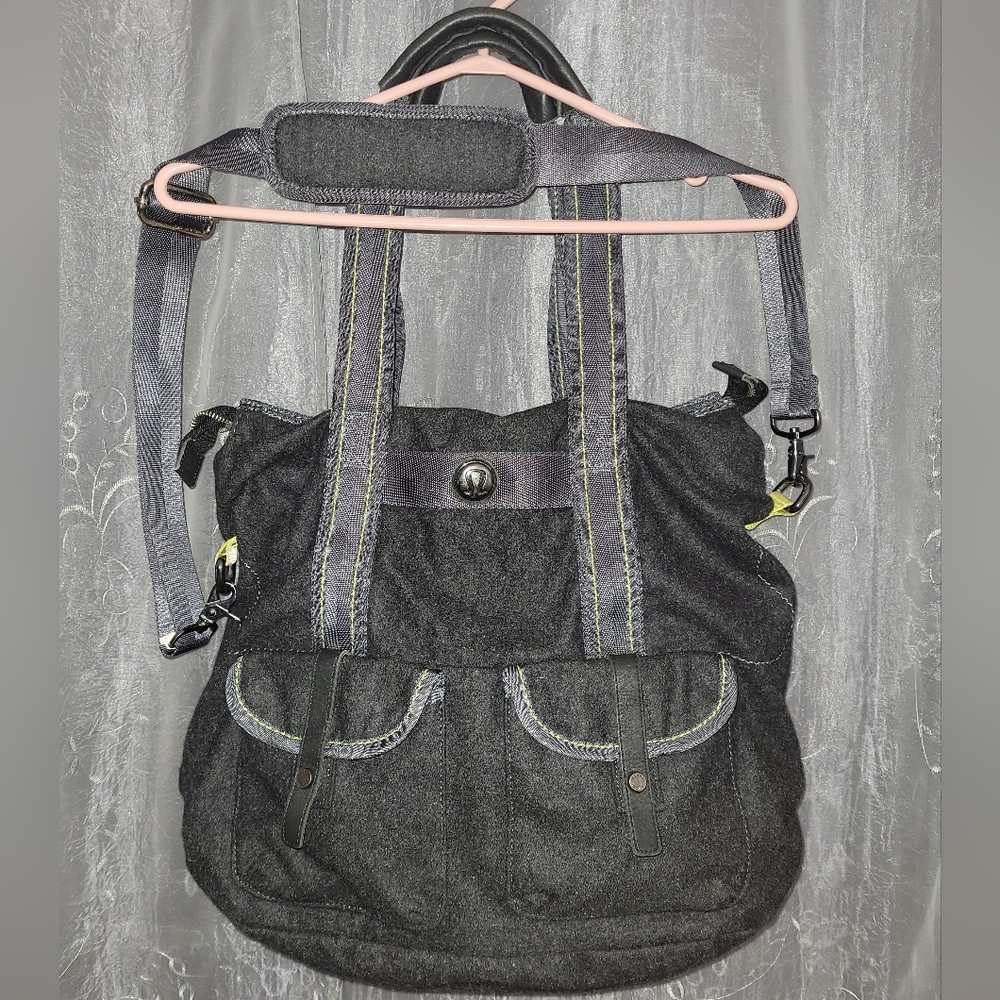Lululemon wool yoga/ laptop bag